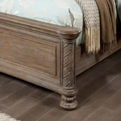 6pc Lellen Bedroom Set Beige/Rustic Natural Tone - HOMES: Inside + Out 24 6pc Lellen Bedroom Set Beige/Rustic Natural Tone - HOMES: Inside + Out -Bedroom Home Store GUEST e6497b59 049c 4e5b a417 b87d7728ff8a