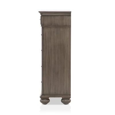 6pc Pennings Traditional Bedroom Set Gray - HOMES: Inside + Out 20 6pc Pennings Traditional Bedroom Set Gray - HOMES: Inside + Out - Image 18