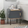 Costway Nightstand Bedside End Table With Door Cabinet For Living Room Bedroom 1 Costway Nightstand Bedside End Table With Door Cabinet For Living Room Bedroom -Bedroom Home Store GUEST e6c769e2 2b9f 47f4 973d 356d1c6243f0