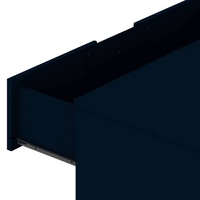 Rockefeller 10 Drawer Double Tall Dresser - Manhattan Comfort 8 Rockefeller 10 Drawer Double Tall Dresser - Manhattan Comfort - Image 6