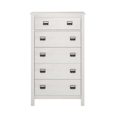 Melody 5 Drawer Dresser Ivory - Room & Joy 6 Melody 5 Drawer Dresser Ivory - Room & Joy - Image 4