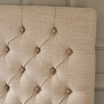Queen/Full Jezebel Button Tufted Headboard - Christopher Knight Home 5 Queen/Full Jezebel Button Tufted Headboard - Christopher Knight Home - Image 3