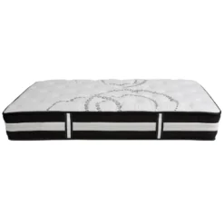 Flash Furniture 14 Inch Metal Platform Bed Frame With 12 Inch Pocket Spring Mattress In A Box And 2 Inch Cool Gel Memory Foam Topper 29 Flash Furniture 14 Inch Metal Platform Bed Frame With 12 Inch Pocket Spring Mattress In A Box And 2 Inch Cool Gel Memory Foam Topper -Bedroom Home Store GUEST e8b58c1c 8668 4f04 9011 89f1eb2cbafa