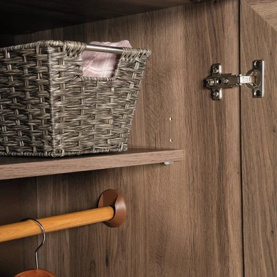 Homeplus Wardrobe Salt Oak - Sauder 4 Homeplus Wardrobe Salt Oak - Sauder - Image 2