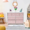 Sorbus Drawer Fabric Dresser For Bedroom Pink 2 Sorbus Drawer Fabric Dresser For Bedroom Pink -Bedroom Home Store GUEST ea98e6b7 6d8c 418b a78e fd2a6cfdf76f