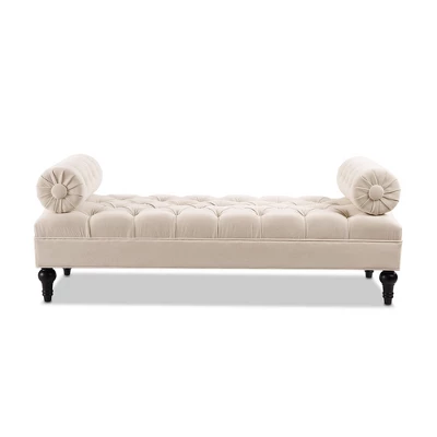 Jennifer Taylor Home Lewis Bolster Arm Entryway Bench 10 Jennifer Taylor Home Lewis Bolster Arm Entryway Bench - Image 8