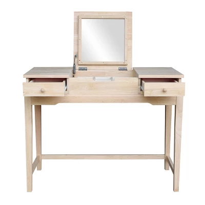 Vanity Table - International Concepts 3 Vanity Table - International Concepts