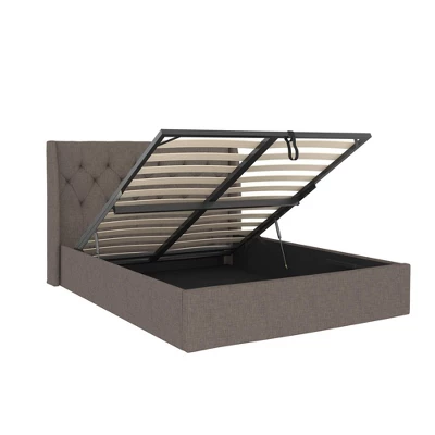 Queen Her Majesty Bed With Storage - Novogratz 8 Queen Her Majesty Bed With Storage - Novogratz - Image 6