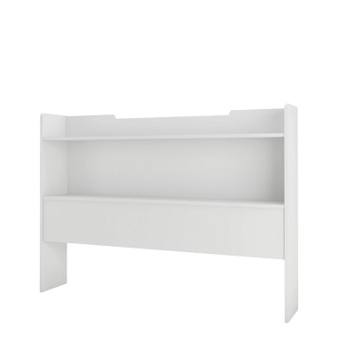 3pc Full Snooze Bedroom Set White - Nexera 4 3pc Full Snooze Bedroom Set White - Nexera - Image 2