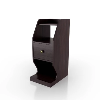 Diehle 3 Open Shelves Nightstand - MiBasics 4 Diehle 3 Open Shelves Nightstand - MiBasics - Image 2