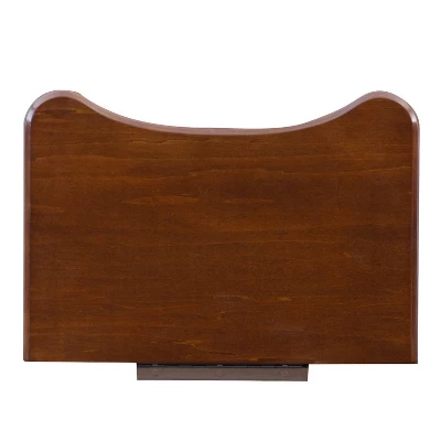 Kasey Jewelry Armoire Walnut - Powell Company 9 Kasey Jewelry Armoire Walnut - Powell Company - Image 8