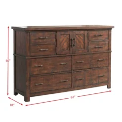 Dex Dresser Walnut Brown - Picket House Furnishings 13 Dex Dresser Walnut Brown - Picket House Furnishings -Bedroom Home Store GUEST ecf8bc9f 5097 49b7 a1c3 79f9642019d8