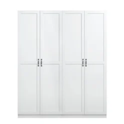 Set Of 2 Hopkins Modern 7 Shelf Freestanding Storage Closets - Manhattan Comfort 26 Set Of 2 Hopkins Modern 7 Shelf Freestanding Storage Closets - Manhattan Comfort -Bedroom Home Store GUEST ee04bf06 109e 4b7d a6b7 2fa7d2df2b91