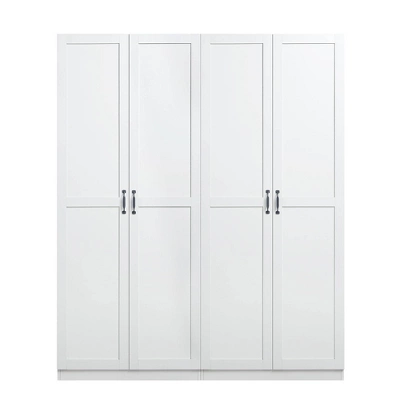 Set Of 2 Hopkins Modern 7 Shelf Freestanding Storage Closets - Manhattan Comfort 14 Set Of 2 Hopkins Modern 7 Shelf Freestanding Storage Closets - Manhattan Comfort - Image 13