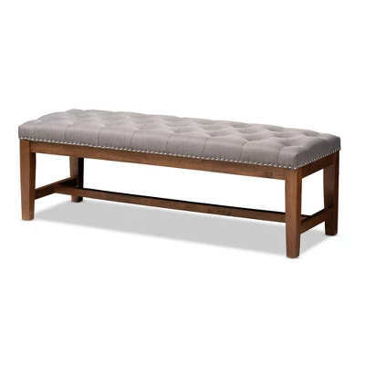 Ainsley Bench - Baxton Studio 11 Ainsley Bench - Baxton Studio - Image 9