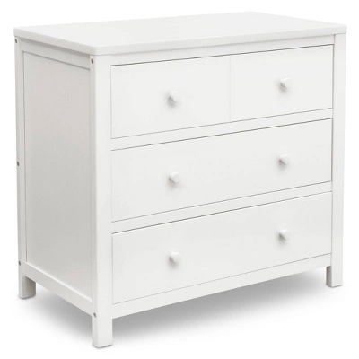 Delta Children 3 Drawer Dresser With Interlocking Drawers 4 Delta Children 3 Drawer Dresser With Interlocking Drawers - Image 2