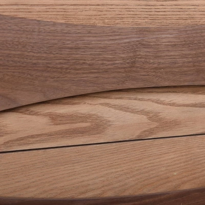 3 Drawer Chest With Contrasting Drawer Panels Walnut - StyleCraft 8 3 Drawer Chest With Contrasting Drawer Panels Walnut - StyleCraft - Image 6