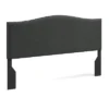 Glenwillow Home Kameli Nailhead Trim Camelback Upholstered Headboard 2 Glenwillow Home Kameli Nailhead Trim Camelback Upholstered Headboard -Bedroom Home Store GUEST ef125bc7 a8bb 4725 9397 e8194f46f537
