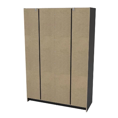 Denmark 4 Door 2 Drawer Wardrobe - Polifurniture 6 Denmark 4 Door 2 Drawer Wardrobe - Polifurniture - Image 4