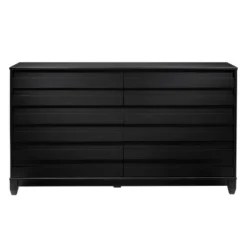 Ilya Solid Wood Modern Panel Front 6 Drawer Dresser - Saracina Home 22 Ilya Solid Wood Modern Panel Front 6 Drawer Dresser - Saracina Home -Bedroom Home Store GUEST ef41feaf 4e19 4fb5 8811 632636980ad5