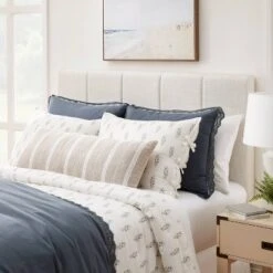 Halecrest Channel Tufted Headboard - Threshold™ Designed With Studio McGee
