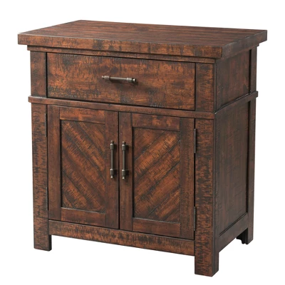 Dex Nightstand Walnut Brown - Picket House Furnishings 2 Dex Nightstand Walnut Brown - Picket House Furnishings