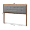 Sarine Walnut Finished Wood Headboard - Baxton Studio 1 Sarine Walnut Finished Wood Headboard - Baxton Studio -Bedroom Home Store GUEST efc3daed b2de 43d1 9b22 787056bc7361