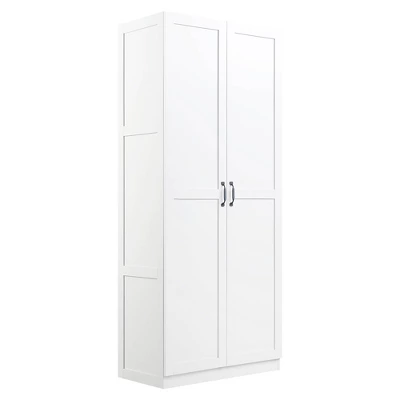 Set Of 2 Hopkins Modern 7 Shelf Freestanding Storage Closets - Manhattan Comfort 11 Set Of 2 Hopkins Modern 7 Shelf Freestanding Storage Closets - Manhattan Comfort - Image 10
