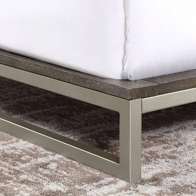 King Broomfield Panel Bed Walnut - Steve Silver Co. 4 King Broomfield Panel Bed Walnut - Steve Silver Co. - Image 3