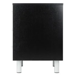 Daniel Nightstand With 3 Drawers Black - Winsome 9 Daniel Nightstand With 3 Drawers Black - Winsome -Bedroom Home Store GUEST f10b4f42 859c 4899 baea 61b92dd506c4