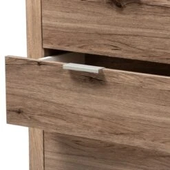 Laverne Modern And Contemporary Oak Finished 4 Drawer Chest Brown - Baxton Studio 13 Laverne Modern And Contemporary Oak Finished 4 Drawer Chest Brown - Baxton Studio -Bedroom Home Store GUEST f112486a b921 4a4c 955a ef3dc21852e6