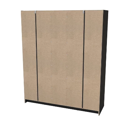 Denmark 5 Door 2 Drawer Wardrobe - Polifurniture 6 Denmark 5 Door 2 Drawer Wardrobe - Polifurniture - Image 4