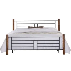 Raymond Metal Bed Brown - Hillsdale Furniture 23 Raymond Metal Bed Brown - Hillsdale Furniture -Bedroom Home Store GUEST f205f919 9d9d 476d bb3c 14332fe2b189