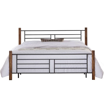 Raymond Metal Bed Brown - Hillsdale Furniture 12 Raymond Metal Bed Brown - Hillsdale Furniture - Image 10