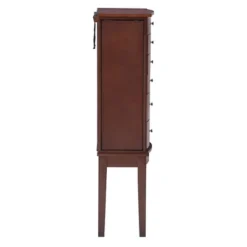 Francesca Jewelry Armoire Merlot Brown - Powell Company 18 Francesca Jewelry Armoire Merlot Brown - Powell Company -Bedroom Home Store GUEST f20f052f 6366 49a0 a868 3a532cb0b78e