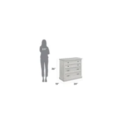 Seaside Lodge Vertical Dresser White - Home Styles 11 Seaside Lodge Vertical Dresser White - Home Styles -Bedroom Home Store GUEST f2ce4ee2 dfbb 4c6b a6c1 54f9bd9a3aec