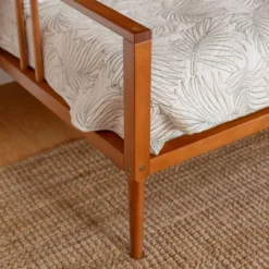Mid Century Modern Solid Wood Spindle Daybed - Saracina Home -Bedroom Home Store GUEST f32083a8 73e1 487f b52b c05fd87875dd