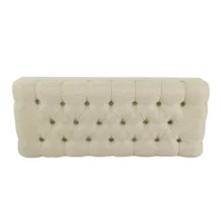 Classic Tufted Medium Bench - HomePop 15 Classic Tufted Medium Bench - HomePop -Bedroom Home Store GUEST f36fd2d7 7f66 425c 9c5c 3672f800d394