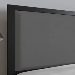 Merrick Lane Headboard Upholstered Headboard With Metal Frame And Adjustable Rail Slots 16 Merrick Lane Headboard Upholstered Headboard With Metal Frame And Adjustable Rail Slots -Bedroom Home Store GUEST f3d79315 06a5 477d a5b3 b5c19ee26a80
