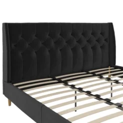 Her Majesty Upholstered Bed - Paris Hilton X The Novogratz 17 Her Majesty Upholstered Bed - Paris Hilton X The Novogratz -Bedroom Home Store GUEST f45525aa b28d 434c a820 def10affea50