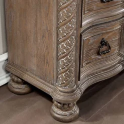 6pc Lellen Bedroom Set Beige/Rustic Natural Tone - HOMES: Inside + Out 30 6pc Lellen Bedroom Set Beige/Rustic Natural Tone - HOMES: Inside + Out -Bedroom Home Store GUEST f4716a5d 69c8 4f85 a304 bb9577dfabc5