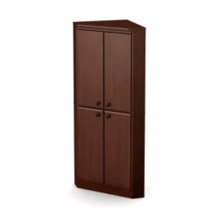 Morgan 4 Door Corner Armoire - South Shore -Bedroom Home Store GUEST f4d4d95f 9b62 4941 9623 4ad31915afa7