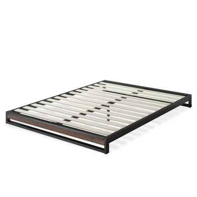 6" Suzanne Platform Bed Frame Gray Wash - Zinus 5 6" Suzanne Platform Bed Frame Gray Wash - Zinus - Image 3