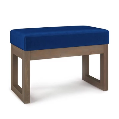 Small Madison Footstool Ottoman Bench - WyndenHall 20 Small Madison Footstool Ottoman Bench - WyndenHall - Image 18
