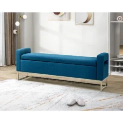 Jorge 59.1" Wide Storage Bench | ARTFUL LIVING DESIGN 26 Jorge 59.1" Wide Storage Bench | ARTFUL LIVING DESIGN -Bedroom Home Store GUEST f57bc6fb e22b 4926 8ec6 313e46dc5dec
