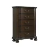 Serena 5 Drawer Chest Espresso - Picket House Furnishings 1 Serena 5 Drawer Chest Espresso - Picket House Furnishings -Bedroom Home Store GUEST f5abc576 938b 4ea9 be36 47e87e78113b