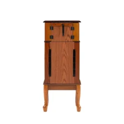 Marie Jewelry Armoire Oak - Powell Company 20 Marie Jewelry Armoire Oak - Powell Company -Bedroom Home Store GUEST f5ff3445 843c 478f 920f 2149a3f881fa
