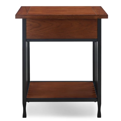 Nightstand Oak - Leick Home 7 Nightstand Oak - Leick Home - Image 5