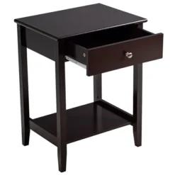 Costway Nightstand End Table Storage Display Bedroom Furniture Drawer Shelf Beside WhiteBrownGrey 19 Costway Nightstand End Table Storage Display Bedroom Furniture Drawer Shelf Beside WhiteBrownGrey -Bedroom Home Store GUEST f6338a0e dab8 458c a072 fc54c7c3c2a8