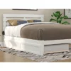 Twin Trundle Bed White - AFI 1 Twin Trundle Bed White - AFI -Bedroom Home Store GUEST f6870734 8a69 4364 919d ea256a447033